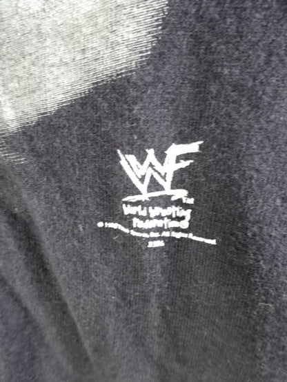 ザ・ブルード(エッジ＆クリスチャン＆ギャングリル) ピクチャーTシャツ①(WWF(1998) / ブラック)