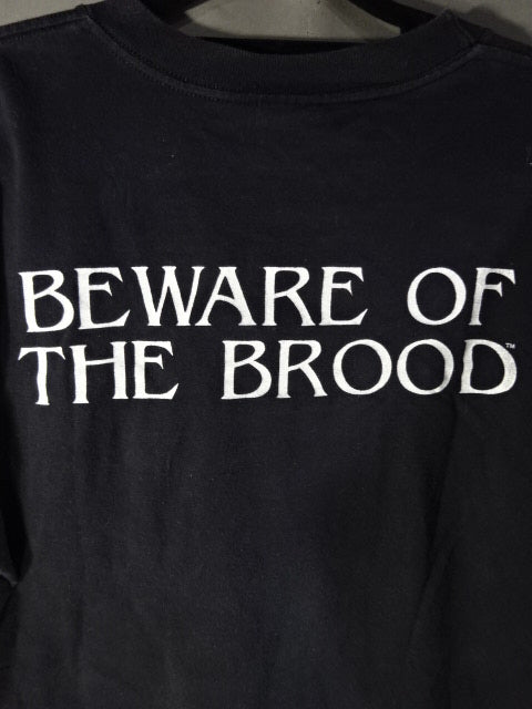 ザ・ブルード(エッジ＆クリスチャン＆ギャングリル) ピクチャーTシャツ①(WWF(1998) / ブラック)