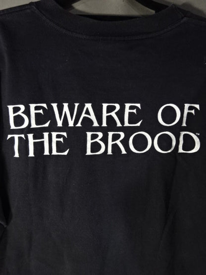 ザ・ブルード(エッジ＆クリスチャン＆ギャングリル) ピクチャーTシャツ①(WWF(1998) / ブラック)