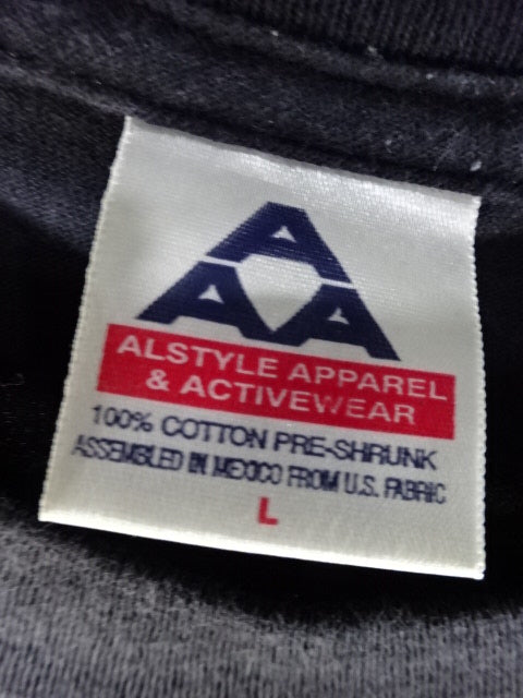 ザ・ブルード(エッジ＆クリスチャン＆ギャングリル) ピクチャーTシャツ①(WWF(1998) / ブラック)