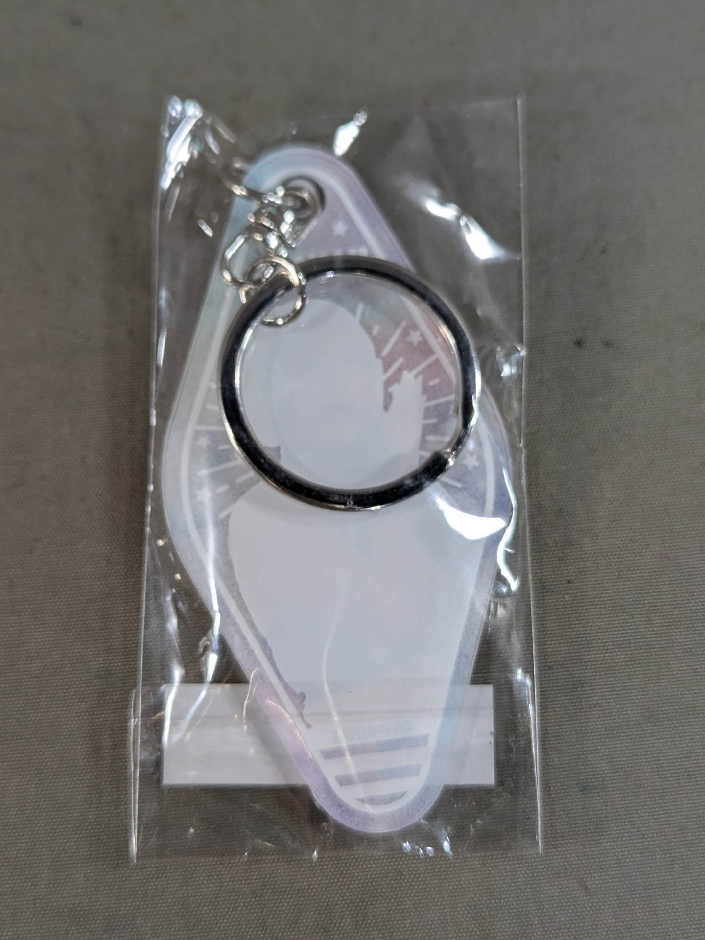 HANAKO STARDOM×Webpon Acrylic Motel Keychain