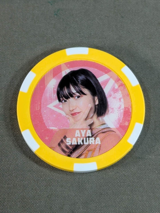 さくらあや スターダム ランダムカジノコイン