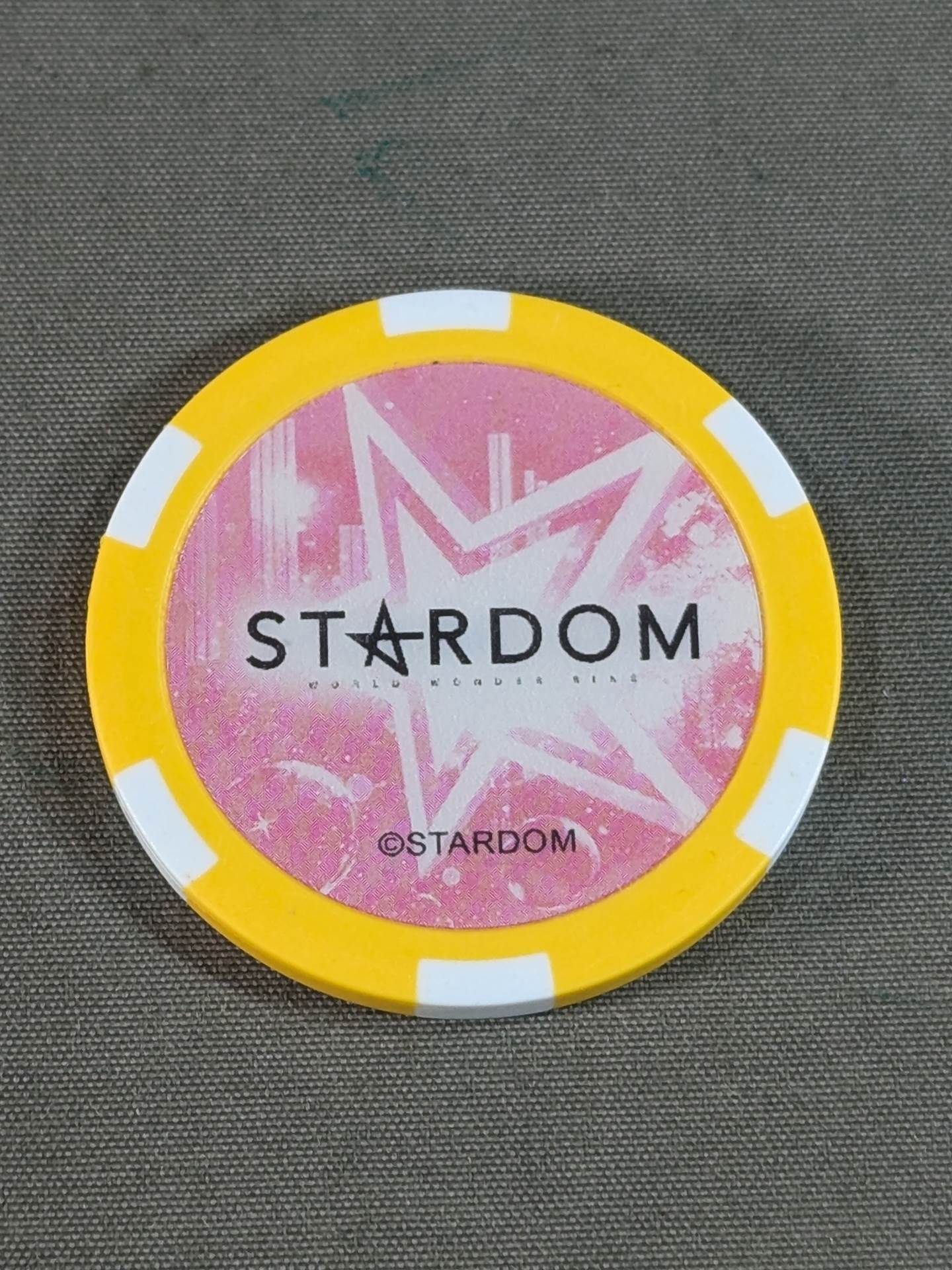 さくらあや スターダム ランダムカジノコイン