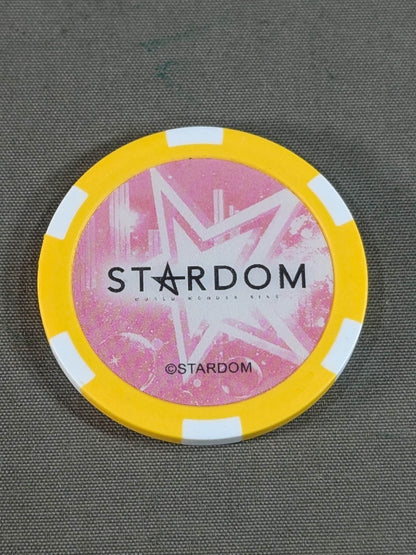 さくらあや スターダム ランダムカジノコイン