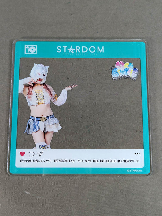 STARLIGHT KID  Acrylic Coaster Stardom × Tokiwa-tei