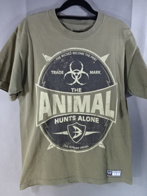 バティスタ Tシャツ①(WWE(2013) / カーキ)