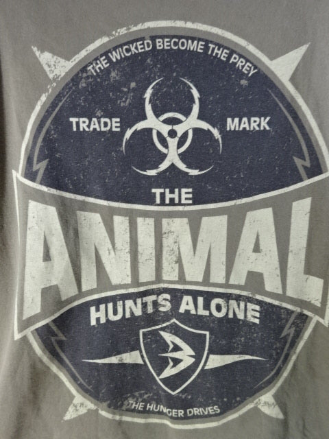 バティスタ Tシャツ①(WWE(2013) / カーキ)