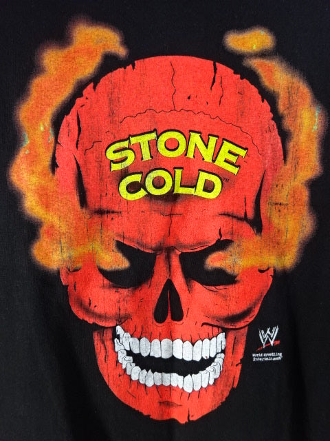 Stone Cold Steve Austin T-Shirt (5) (WWE (2005) / Black)
