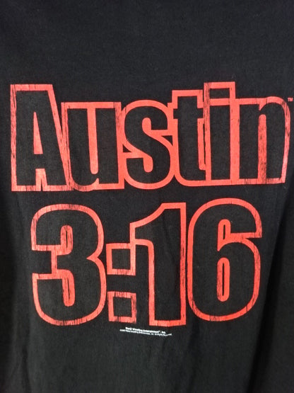 Stone Cold Steve Austin T-Shirt (5) (WWE (2005) / Black)