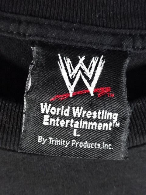 Stone Cold Steve Austin T-Shirt (5) (WWE (2005) / Black)