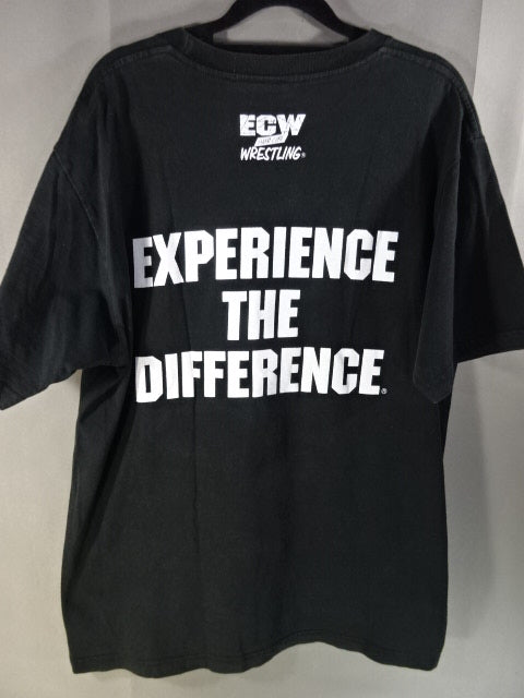 ECW ロゴTシャツ①(WWE(2013)/ ブラック)