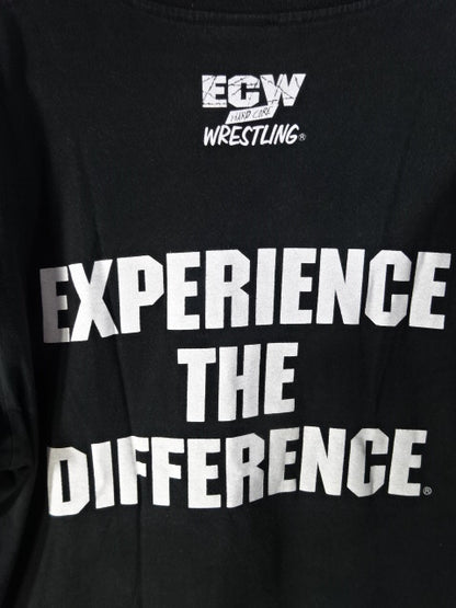 ECW ロゴTシャツ①(WWE(2013)/ ブラック)