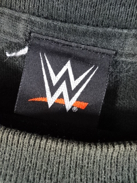 ECW ロゴTシャツ①(WWE(2013)/ ブラック)