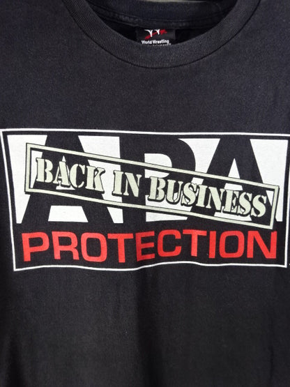 APA Tシャツ①(WWE(2003 / ブラック)