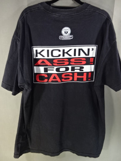 APA Tシャツ①(WWE(2003 / ブラック)