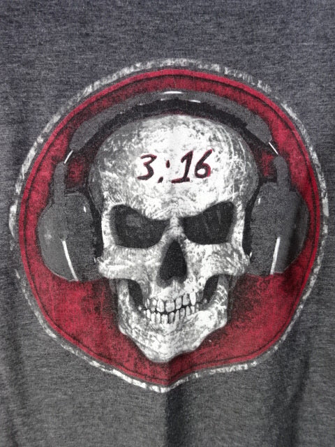 ストーンコールド・スティーブ・オースチン Tシャツ⑥(WWE(2010s) / ブラック)