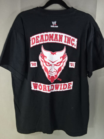 アンダーテイカー Tシャツ③(WWE(2003) / ブラック)