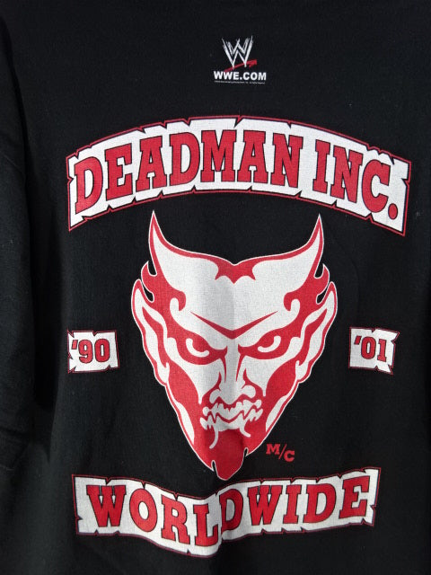 アンダーテイカー Tシャツ③(WWE(2003) / ブラック)