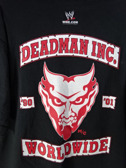 アンダーテイカー Tシャツ③(WWE(2003) / ブラック)