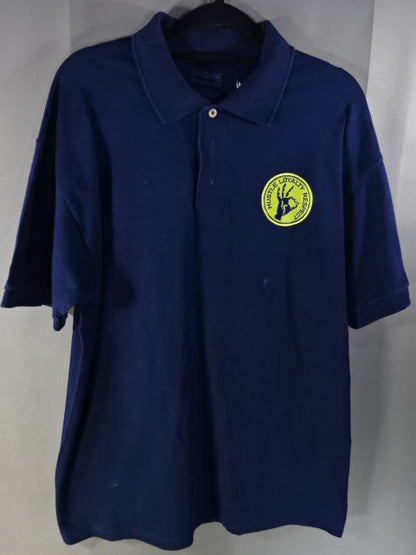 ジョン・シナ ポロシャツ①(WWE(2013) / ネイビー)