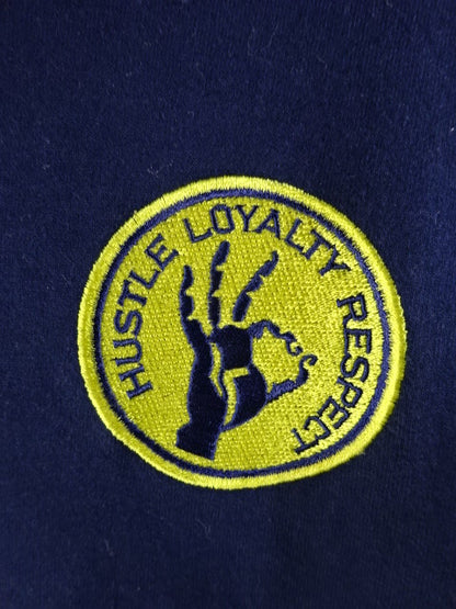 ジョン・シナ ポロシャツ①(WWE(2013) / ネイビー)