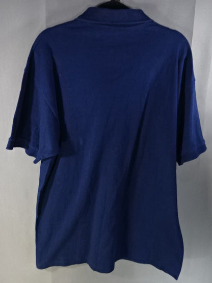 ジョン・シナ ポロシャツ①(WWE(2013) / ネイビー)