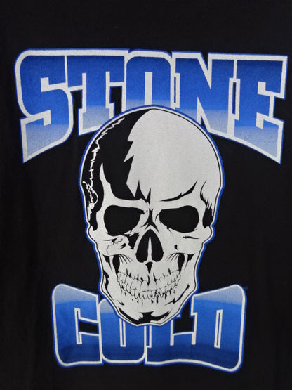 ストーンコールド・スティーブ・オースチン Tシャツ⑦(WWE(2017) / ブラック)