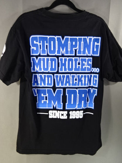 ストーンコールド・スティーブ・オースチン Tシャツ⑦(WWE(2017) / ブラック)