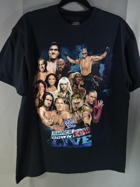 SMACKDOWN ECW LIVE JAPAN 2009 Tシャツ(WWE(2009) / ブラック)