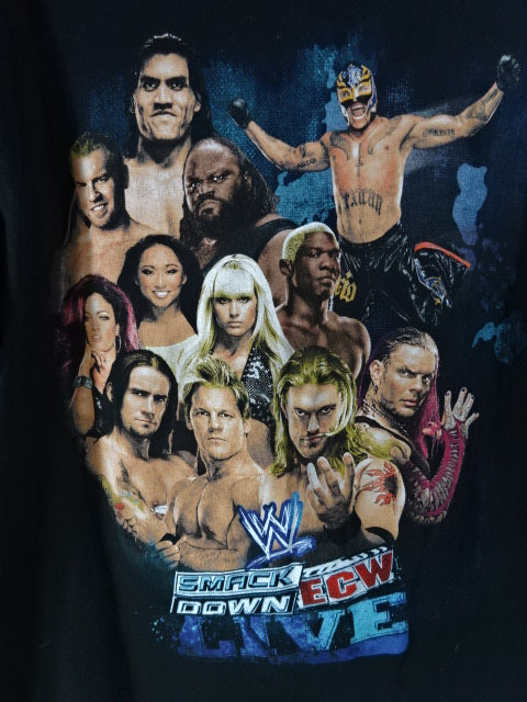 SMACKDOWN ECW LIVE JAPAN 2009 Tシャツ(WWE(2009) / ブラック)