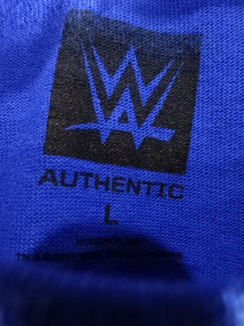 WWE LIVE TOKYO 2017 Tシャツ(WWE(2017) / ブルー)