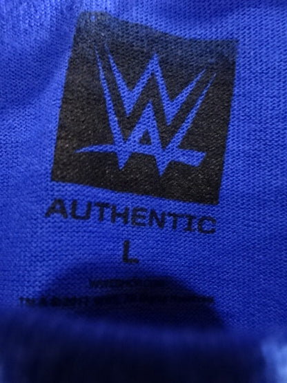 WWE LIVE TOKYO 2017 Tシャツ(WWE(2017) / ブルー)