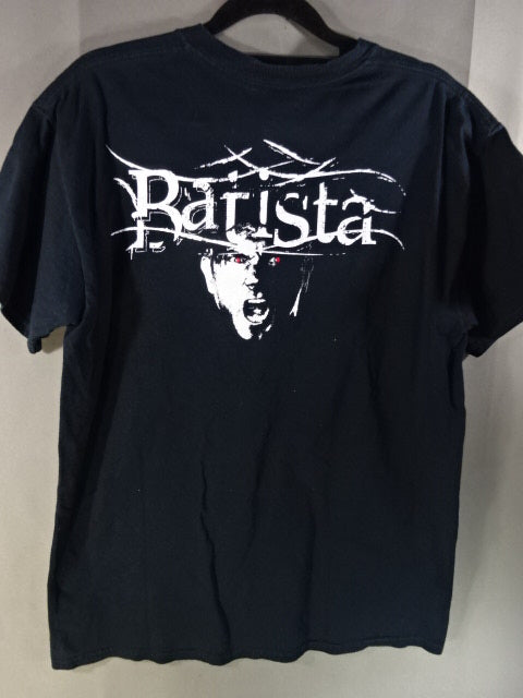 バティスタ Tシャツ②(WWE(2011) / ブラック)