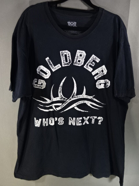 Goldberg T-Shirt (1) (WWE (2016) / Black)