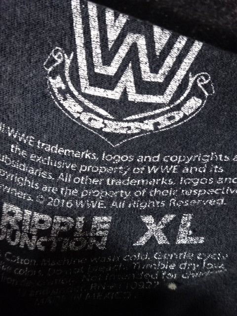 ゴールドバーグ Tシャツ①(WWE(2016) / ブラック)