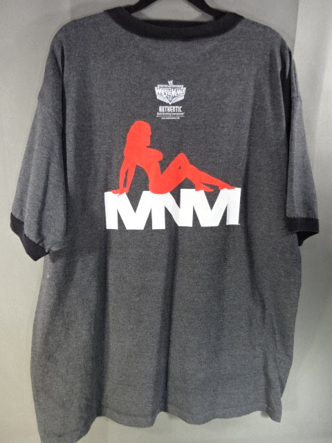 MNM Tシャツ②(WWE(2005) / グレー)
