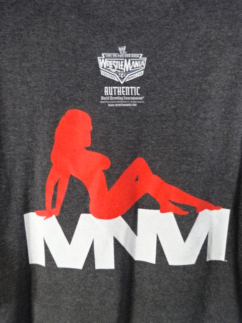 MNM Tシャツ②(WWE(2005) / グレー)