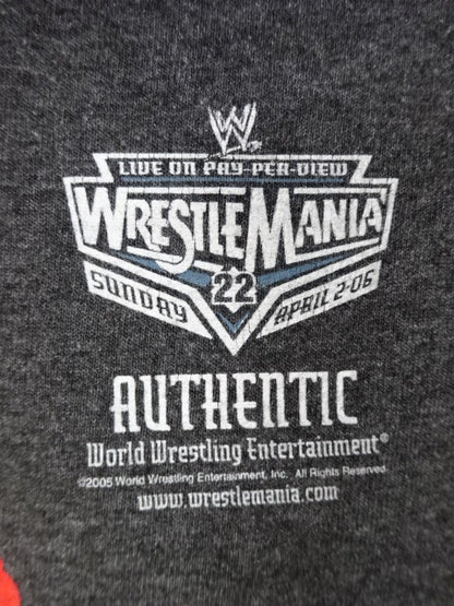 MNM Tシャツ②(WWE(2005) / グレー)