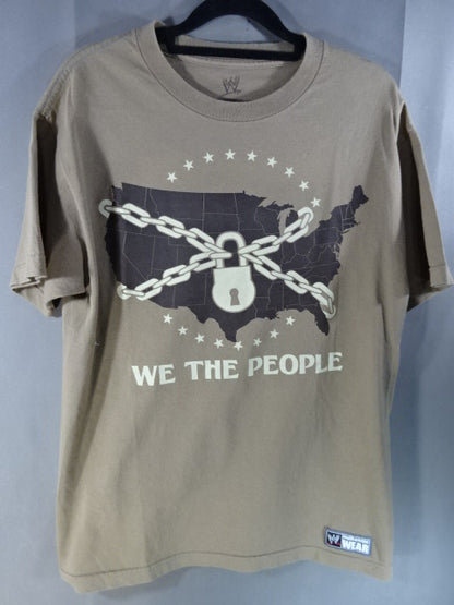 ジャック・スワガー Tシャツ①(WWE(2013) / ライトブラウン)