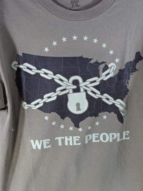 ジャック・スワガー Tシャツ①(WWE(2013) / ライトブラウン)