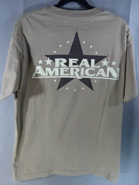 ジャック・スワガー Tシャツ①(WWE(2013) / ライトブラウン)