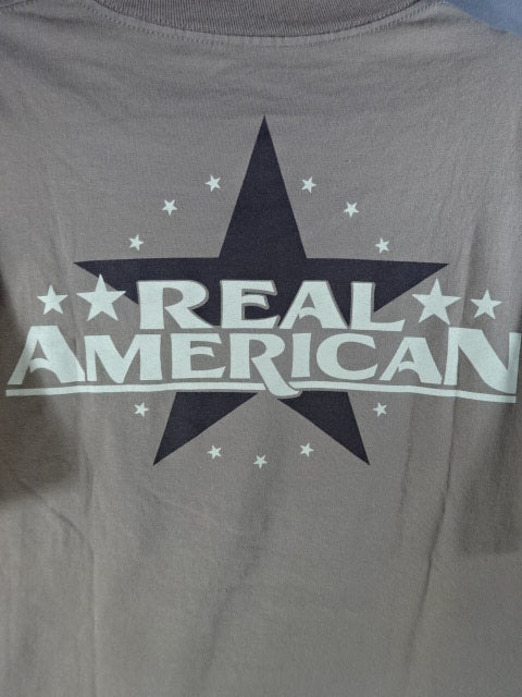 ジャック・スワガー Tシャツ①(WWE(2013) / ライトブラウン)