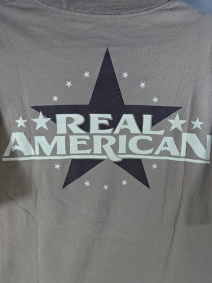 ジャック・スワガー Tシャツ①(WWE(2013) / ライトブラウン)