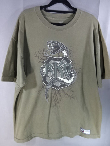 ランディ・オートン Tシャツ②(WWE(2013) /カーキ)