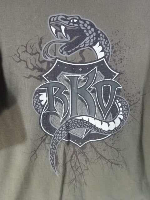 ランディ・オートン Tシャツ②(WWE(2013) /カーキ)