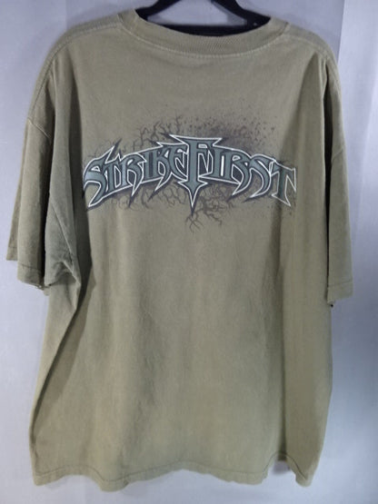 ランディ・オートン Tシャツ②(WWE(2013) /カーキ)