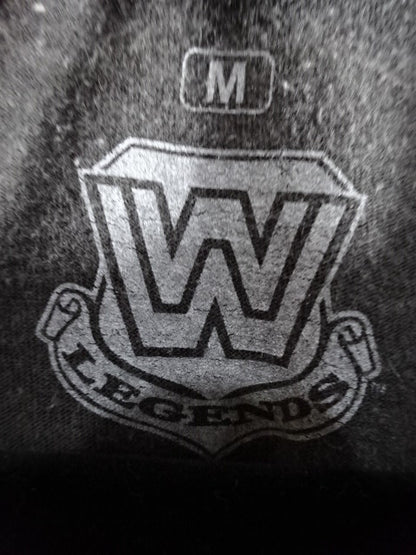 ストーンコールド・スティーブ・オースチン ピクチャーTシャツ③(WWE(2023) / ブラック)