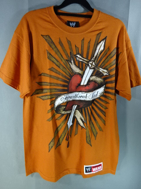 ショーン・マイケルズ Tシャツ①(WWE(2007) / オレンジ)