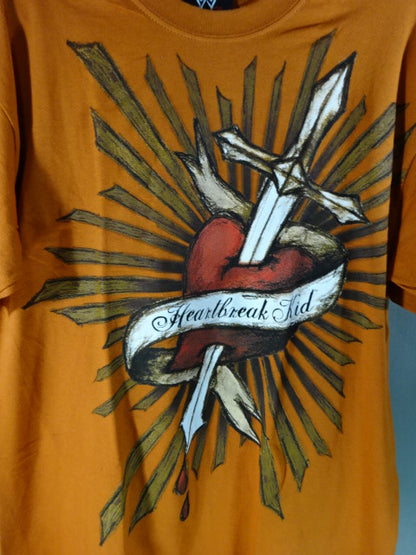 ショーン・マイケルズ Tシャツ①(WWE(2007) / オレンジ)