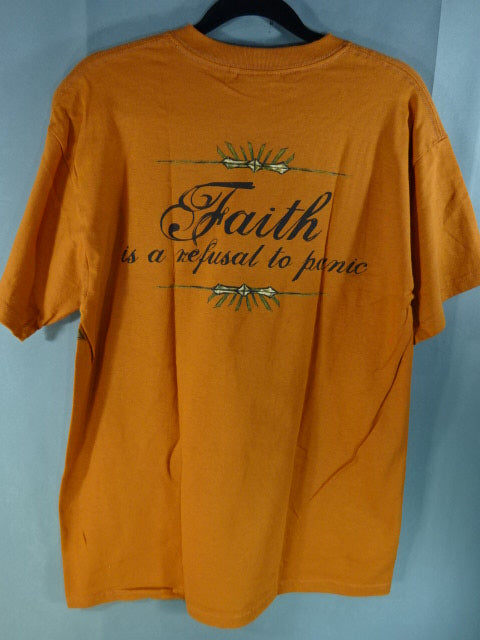 ショーン・マイケルズ Tシャツ①(WWE(2007) / オレンジ)